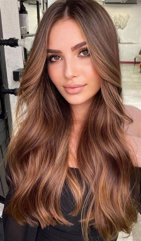 brown hair caramel|More.